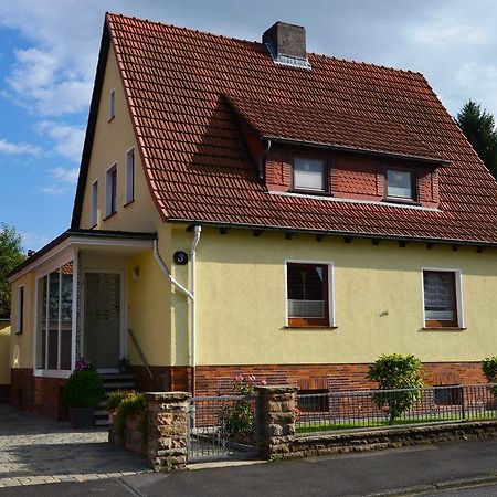 Ferienwohnung Westphal Eschwege Esterno foto