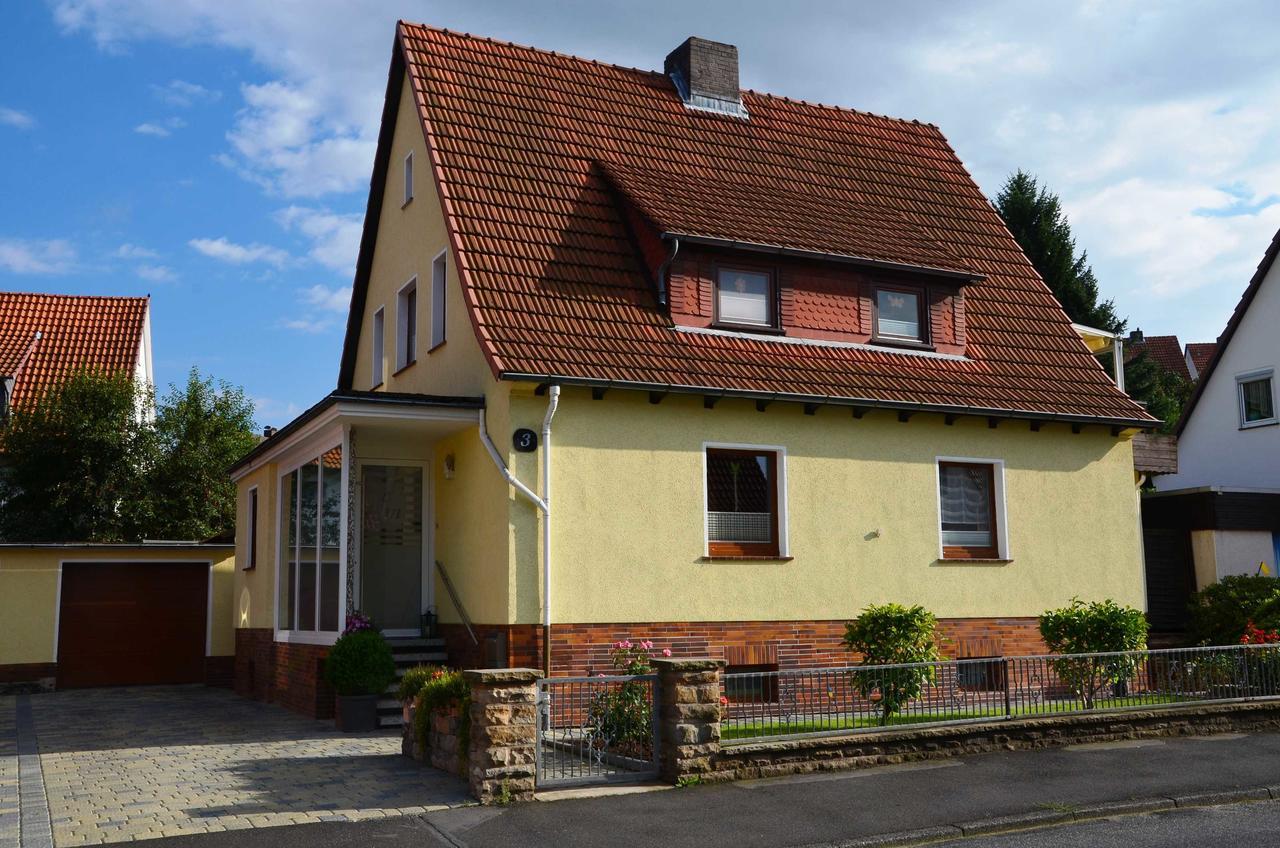 Ferienwohnung Westphal Eschwege Esterno foto