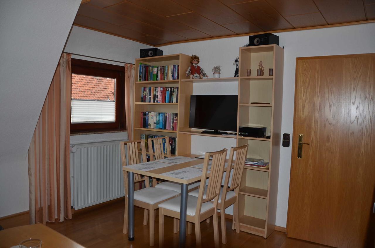 Ferienwohnung Westphal Eschwege Esterno foto