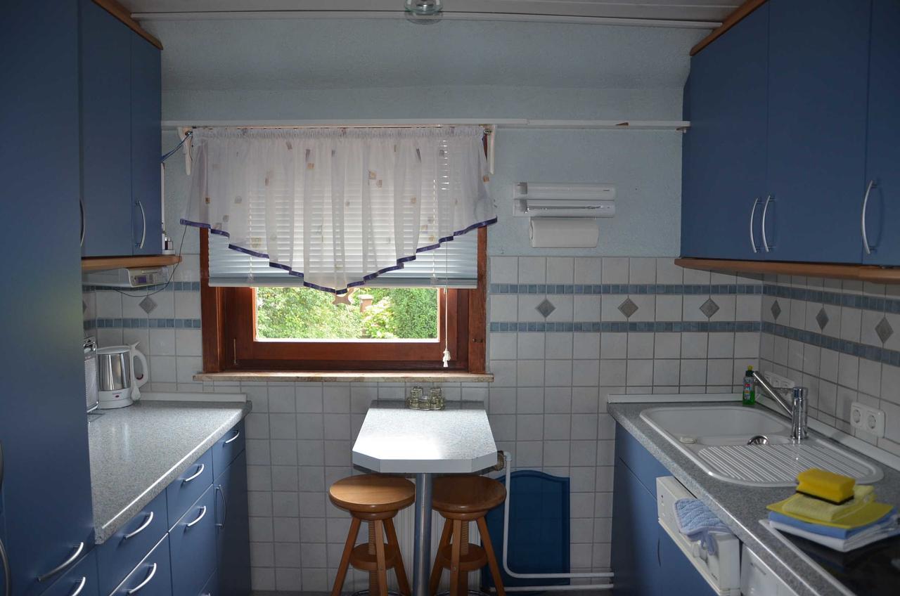Ferienwohnung Westphal Eschwege Esterno foto