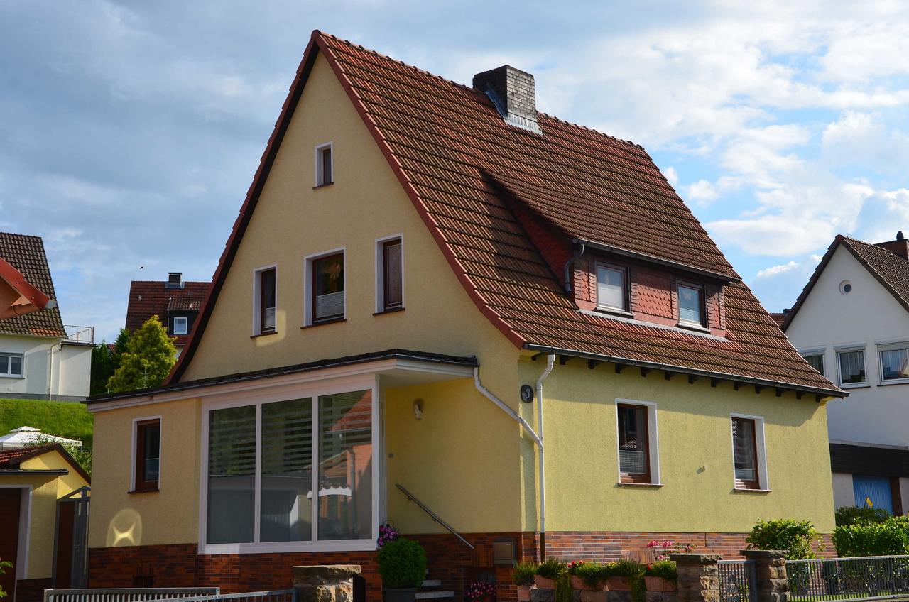 Ferienwohnung Westphal Eschwege Esterno foto