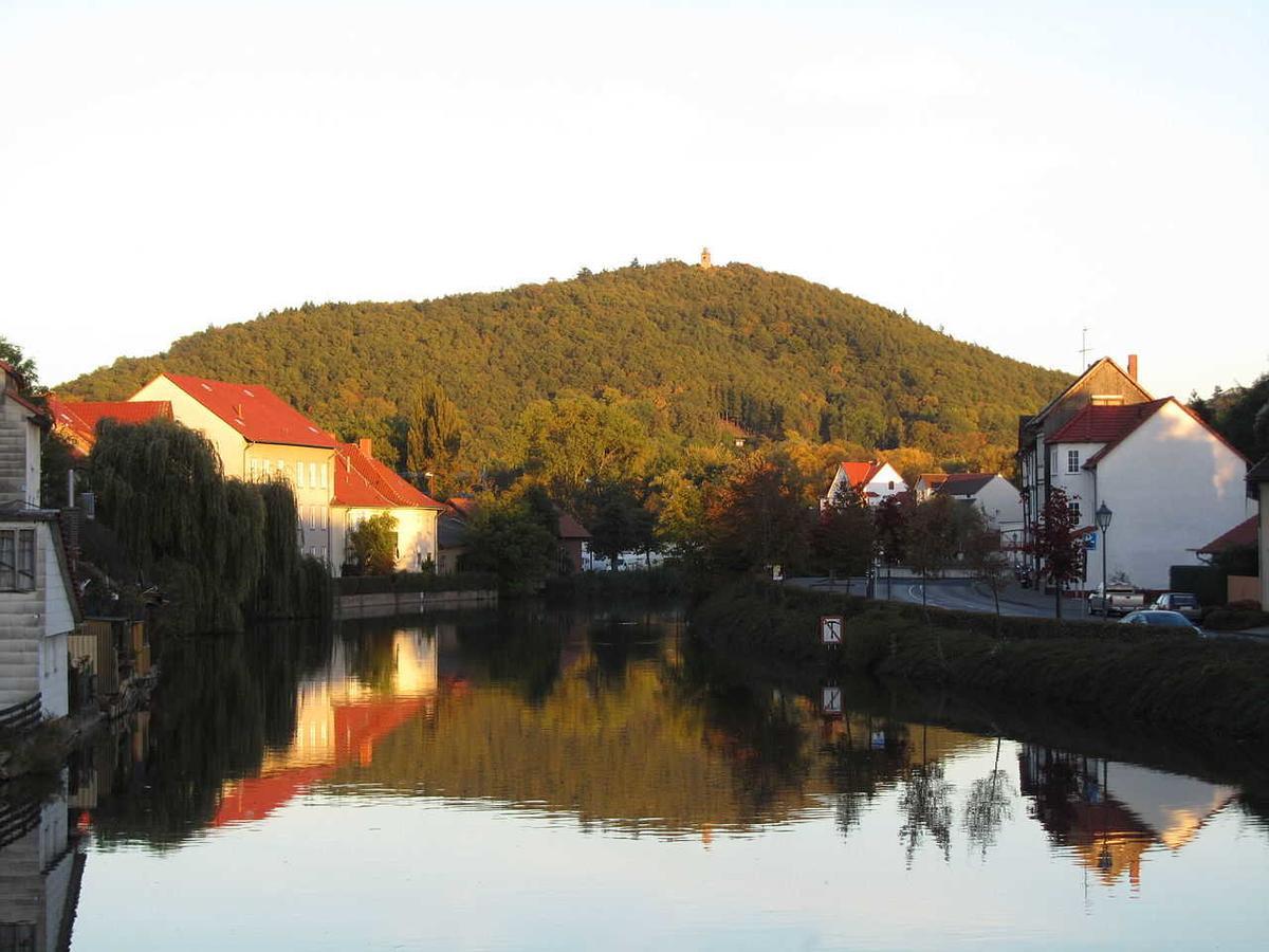 Ferienwohnung Westphal Eschwege Esterno foto