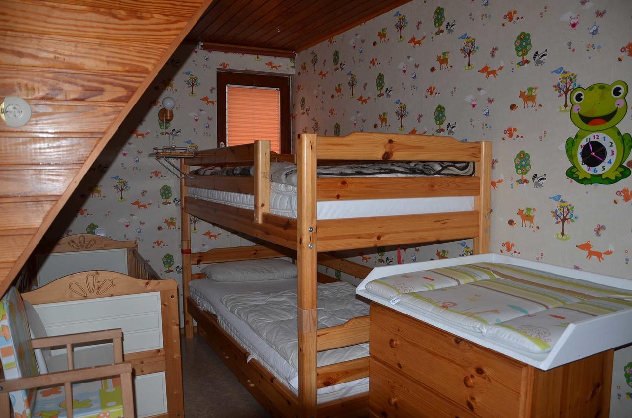 Ferienwohnung Westphal Eschwege Esterno foto